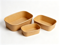 Senang01 Bol en papier kraft pour salade avec couvercle, revêtement PLA, 32 oz, 40 oz