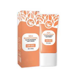 Crema Blanqueadora Facial de Espino Amarillo y Glutatión de 50g, Venta al Por Mayor de Fábrica OEM - Product Image 1