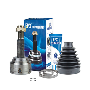 Nouveaux joints de cv avant et arrière pièces Support d'entraînement d'arbre personnalisé HY-1-011 de boucle en caoutchouc pour Toyota Nissan Honda <span class=keywords><strong>Hyundai</strong></span> 49525-1R001 - Product Image 1