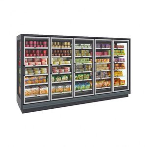 <span class=keywords><strong>Pepsi</strong></span> pantalla cerveza <span class=keywords><strong>leche</strong></span> de agua de bebida fría vertical de refrigerador vertical congelador - Product Image 2