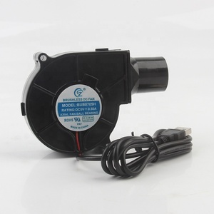 <span class=keywords><strong>Ventilateur</strong></span> de refroidissement industriel haute vitesse, étanche, sans balais, DC5V 0.50A 7530, centrifuge, faible <span class=keywords><strong>bruit</strong></span>, pour four et imprimante 3D, BUB0705H - Product Image 1