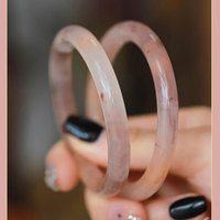 Dropshipping Bracelet de Jade Impérial en Fil d'Or Naturel de Haute Qualité Bracelet de Guérison Cristal Violet Glace Bracelets Cadeaux pour Femmes