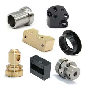Peças de usinagem CNC personalizadas para peças de torneamento CNC, componentes de fresagem CNC para serviço de metal