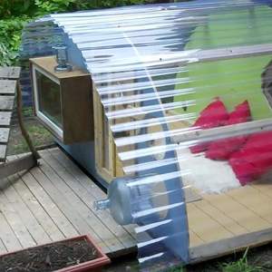 0.8mm 0.9mm 0.95mm 1mm 1.5mm 2mm 2.5mm 3mm Estufa do policarbonato Painéis plásticos ondulados Telhas do policarbonato - Product Image 2