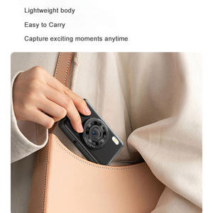 Appareil photo numérique compact populaire pour enfants avec <span class=keywords><strong>zoom</strong></span> 16X et écran LCD de 2.8 pouces Caractéristiques Élément de capteur CMOS Économique - Product Image 5