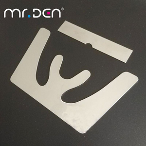 Mr.Den Acero inoxidable Dental Oclusal Maxilar Casting Jaw Fox Plane Plate Aleación de aluminio Laboratorio dental - Product Image 5
