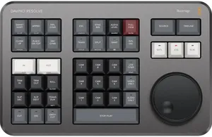 Blackmagic Design <span class=keywords><strong>DaVinci</strong></span> Resolve Speed <span class=keywords><strong>Editor</strong></span> con copia GRATUITA del software <span class=keywords><strong>Davinci</strong></span> Resolve - Product Image 2