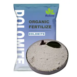 Rutom Dolomite Super Fine Micro nano Powder Natural Organic Fertilizer Soil Amendment Agent