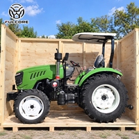 Nouveau modèle de tracteur agricole FULCORE à quatre roues motrices pour la préparation des terres