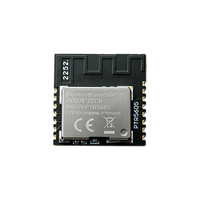 Module périphérique Abluetech PTR5605 avec antenne PCB, portée de 100 m, prend en charge le protocole BLE, transfert de données, module BLE