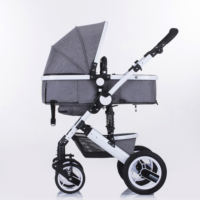 Poussettes triples à prix avantageux, 3 en 1, poussette de luxe, système de voyage, chariot, distributeurs de poussettes pour bébés à prix avantageux