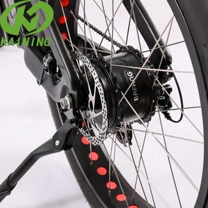KAINING 26 pouces 8 vitesses 750W gros pneu vélo électrique <span class=keywords><strong>vtt</strong></span> <span class=keywords><strong>vtt</strong></span> <span class=keywords><strong>vtt</strong></span> 48v en fibre de carbone vélo électrique à vendre - Product Image 2