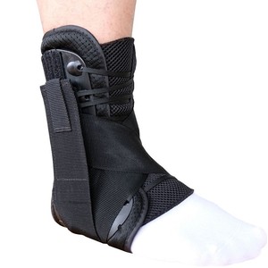 Attelle de cheville orthopédique en néoprène pour soins de santé, orthèse de cheville et de pied - Product Image 2