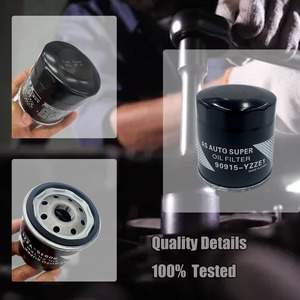 ไส้กรองน้ำมันเครื่องขายดี 90915-YZZE1 อะไหล่เครื่องยนต์คุณภาพสูงสำหรับรถยนต์โคโรลล่า คัมรี่ พรีอุส - Product Image 5