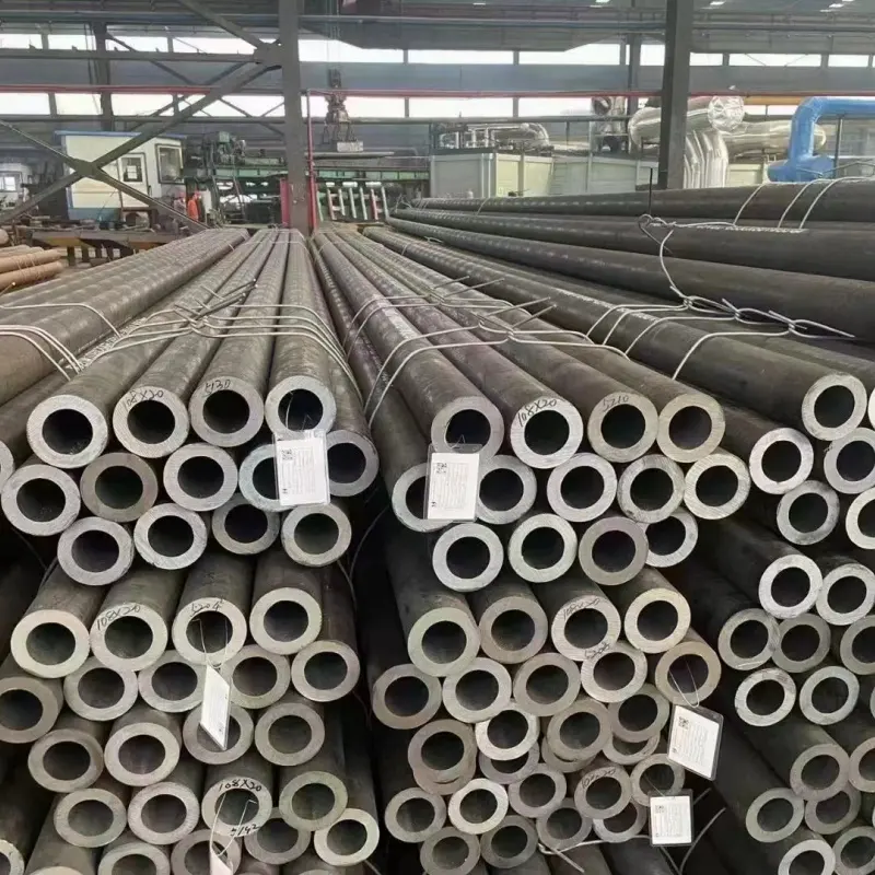 6-20mm Round Carbon Steel Tube Q235 Q355 A36 ST37.4 Seamless Carbon Steel Pipe