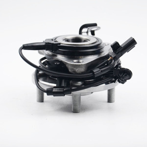 Nueva Unidad de cojinete de cubo de rueda de cojinete automático Conjunto de cubo de rueda delantera 40202-4JA3A para las ruedas delanteras de Navara y <span class=keywords><strong>Riki</strong></span> 6 - Product Image 3
