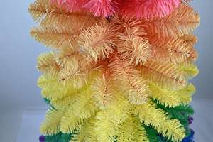 Árbol de Navidad Artificial de PVC con Agujas de Pino, Decoración Navideña Moderna Personalizada de la Mejor Calidad - Product Image 4