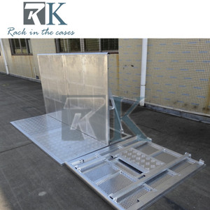 Barrières de sécurité pour événements en plein air, barrières de sécurité pour concerts, barrières en aluminium à vendre - Product Image 3