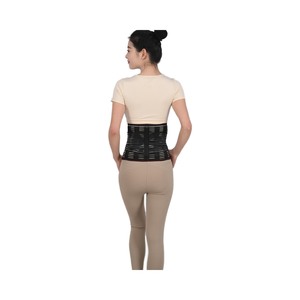Adjustable Compression Corset <strong>Waist</strong> <strong>Belt</strong> Breathable Nylon Lumbar Support <strong>Flexible</strong> Pain Relief Running Support Protection - Product Image 6
