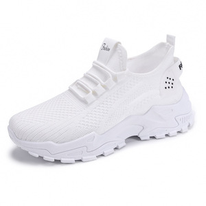 Women's Large Size 43 Breathable Sneakers Lightweight <b>Soft</b> <b>Sole</b> High-Heel <b>Shoes</b> Shallow Mouth Lace-up New Walking Style - Product Image 5