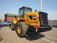 Chargeuse sur pneus SYL956H5 de 2,7 à 4,0 m³ et 5 tonnes