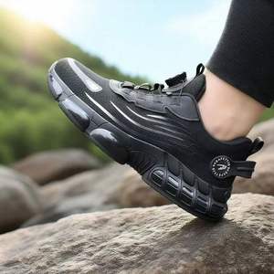 Suela de PU para Resistencia a Impactos, Resistencia a Pinchazos y <span class=keywords><strong>Propiedades</strong></span> Antideslizantes. Calzado Deportivo Transpirable y Ligero. - Product Image 2