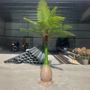 Personnalisé 2.2m ~ 4.2m Petite <span class=keywords><strong>Bouteille</strong></span> Artificielle Cocotier Faux Cocotier Piscine Plage Restaurant Centre Commercial Décoration Palmier - Product Image 6