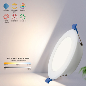 Venta al por mayor de empotrar paneles de fabricación de Venta caliente al por mayor de alta calidad redondo ajustable <span class=keywords><strong>LED</strong></span> pequeño <span class=keywords><strong>panel</strong></span> de luz - Product Image 4