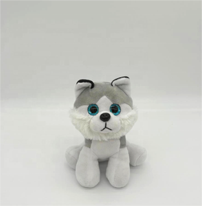 Vente de gros <span class=keywords><strong>Mini</strong></span> <span class=keywords><strong>chien</strong></span> husky en peluche mignon - Product Image 2