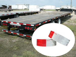 <strong>Reflective</strong> Engineering Grade Tape PC Microprism Safety <strong>Markings</strong> DOT-C2 Tape for Vehicle - Product Image 6