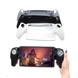 Cho ps5 streaming thiết bị cầm tay Silicone trường hợp bảo vệ giao diện điều khiển trường hợp cho PS cổng thông tin trò chơi phụ kiện cần thiết cho ps5 giao diện điều khiển - Product Image 1