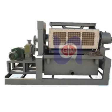 high quality waste Paper Pulp Egg Tray Machinery Egg/Cup/Computer/Fruit Tray Making Machine