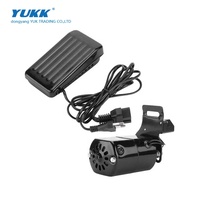 Moteur de machine à coudre domestique YUKK, 220V 100W, mini électrique avec pédale, pièces de machine à coudre en acier et cuivre
