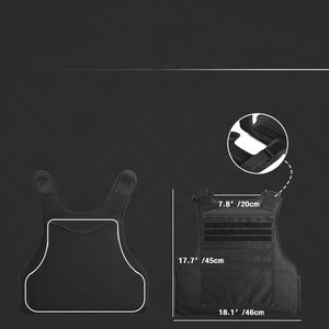 سترة تدريب تكتيكية عالية الجودة قابلة للتعديل ومخصصة للصيد في الهواء الطلق - Product Image 5