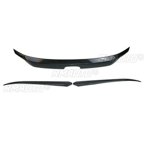 Autocollant de protection pour calandre de voiture, sans perçage, pour Honda Civic Si 11e génération, pièce de modification de kit carrosserie, accessoires automobiles - Product Image 6