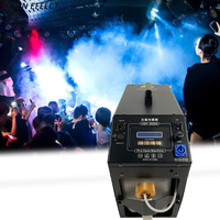 Machine à brouillard Aurora 3000W, réservoir de 6L, contrôle DMX512, brume fine et lisse pour fêtes privées et bars