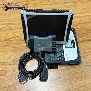 Outils de diagnostic multiplexeurs MB STAR C6 pour Benz et pour véhicules - Analyseur de moteur avec compatibilité ordinateur portable CF19 - Product Image 4
