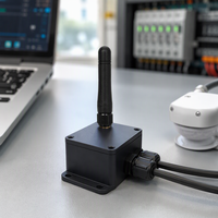 Antenne LoRa ISM 915 MHz 895-935 MHz 2,5 dBi à polarisation verticale, mini fouet avec connecteur mâle J pour passerelle industrielle LoRaWAN