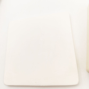 Crisol Cuadrado de Corindón de Alúmina de Alta Pureza 99% para Análisis Térmico 120 x 120 x 50 mm - Product Image 2