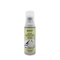 CARE GUYS Spray de Retouche pour Chaussures en Daim 100ml – 3 Couleurs Disponibles : Noir, Marron, Neutre – Renouvelle et Répare le Cuir Nubuck, les Baskets et les Bottes Décolorées