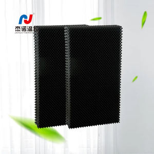 Rumah pertanian unggas sarang lebah Filter bantalan pendingin rumah kaca plastik evaporasi bantalan pendingin - Product Image 4