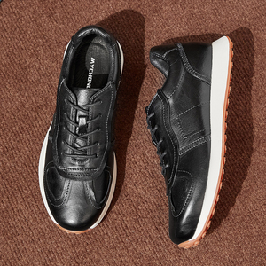 Zapatos de traje de cuero genuino de vaca hechos a mano de alta calidad para hombre, calzado Formal para <span class=keywords><strong>boda</strong></span>, oficina, carrera, verano, zapatos de vestir para hombre, Oxford - Product Image 3