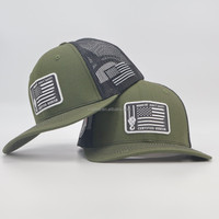 Casquettes Richardson 112 Trucker en gros, casquettes Richardson 256 vierges, casquettes Trucker pour hommes