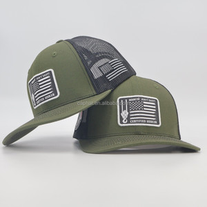 Casquettes Richardson 112 Trucker en gros, casquettes Richardson 256 vierges, casquettes Trucker pour hommes - Product Image 3