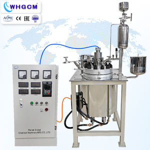 Manyetik conta kaplin ile 10L 50L 100L pressure yüksek basınçlı hidrojenasyon ceket kimyasal lab titanyum reaktör - Product Image 1