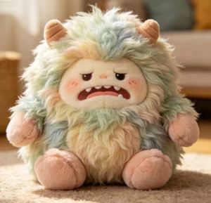 Juguete de Peluche Personalizado al por Mayor de Monstruo Triste con Cuernos, Muñeco de Peluche de Alta Calidad, OEM ODM con Certificación CE EN71 - Product Image 2