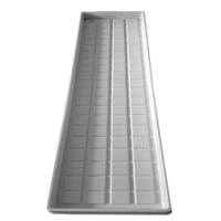 Système hydroponique en plastique ABS 2x4 pieds, table d'inondation, agriculture en pépinière, bacs d'inondation 4x8, bacs à flux et reflux