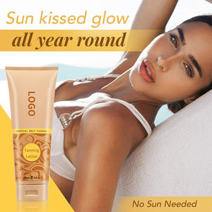 Solario de agua de bronceado para el cuidado de la piel, acelerador de cuerpo completo, loción de bronceado profesional, Etiqueta Privada, OEM - Product Image 2