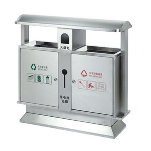 ถังขยะสำหรับโฆษณาตามท้องถนนสามารถปรับแต่งกล่องผลไม้เพื่อสุขอนามัยในสวนสาธารณะ - Product Image 6