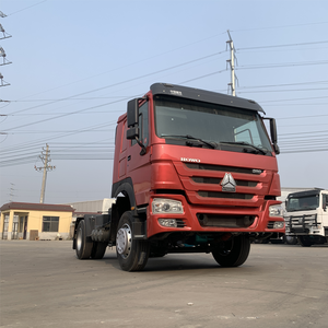 Tracteur routier <span class=keywords><strong>SINOTRUK</strong></span> <span class=keywords><strong>HOWO</strong></span> 380HP 4X2 Premium, économique en carburant, transport longue distance - Product Image 2